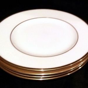 Lenox Presidential Collection Mansfield Bread Plates Set of 4